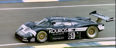 Decal Mercedes C-9 - Kouros - Le Mans 1987 #61